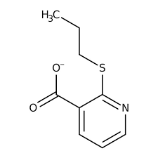 2-(Propylthio)nicotinic acid, 97% 25g Maybridge