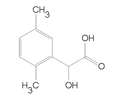 2-(2,5-Dimethylphenyl)-2-hydroxyacetic acid, 97% 250mg Maybridge