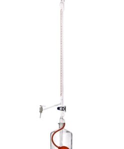 Buret tự động trắng STCK 50ml Simax