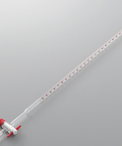 Burette trắng khóa nhựa 10ml Genlab