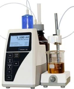 Burette chuẩn độ 50ml điện tử hiện số Titronic® 300 285225810 SI Analytics (Schott)
