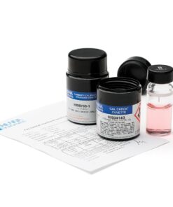 Cal Check chuẩn Clo dư và Clo tổng, 0.00 và 1.00 mg/l HI93414-11 Hanna