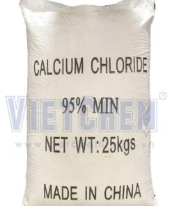 Calcium chloride CaCl2 94%, 95%, 96%, Trung Quốc, 25kg/bao 10035-04-8