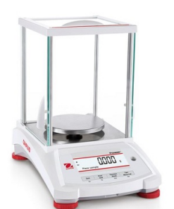 Cân phân tích 3 số lẻ, 220g x 1mg, chuẩn trong PX223 ohaus