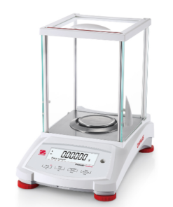 Cân phân tích 5 số lẻ, 80g/220g x 0.01mg/0.1mg, chuẩn trong PX225D Ohaus