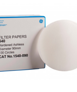 Giấy lọc định lượng 540, không tro TB 8um, 125mm Whatman