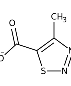 4-Methyl-1,2,3-thiadiazole-5-carboxylic acid, 97% 25g Maybridge