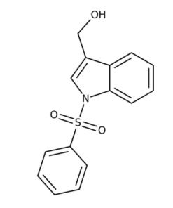 [1-(Phenylsulfonyl)-1H-indol-3-yl]methanol, 97% 250mg Maybridge