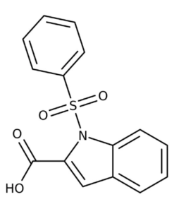 1-(Phenylsulfonyl)-1H-indole-2-carboxylic acid, 97% 5g Maybridge