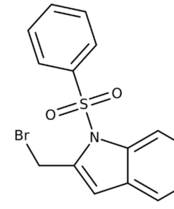 2-(Bromomethyl)-1-(phenylsulfonyl)-1H-indole, 97% 1g Maybridge
