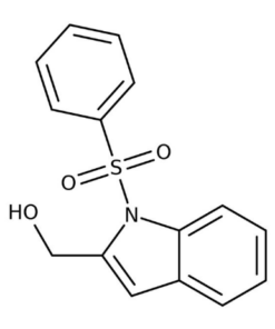 [1-(Phenylsulfonyl)-1H-indol-2-yl]methanol, 97% 1g Maybridge