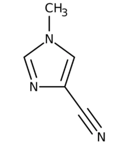1-Methyl-1H-imidazole-4-carbonitrile, 97% 250mg Maybridge