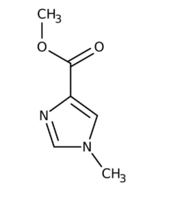 1-Methyl-1H-imidazole-4-carboxylic acid methyl ester, 97% 1g Maybridge