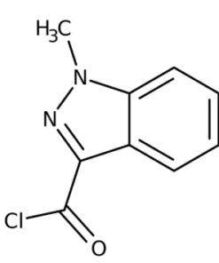 1-methyl-1h-indazole-3-carbonyl chloride 97%, 1g Maybridge