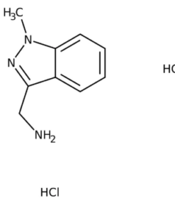 (1-Methyl-1H-indazol-3-yl)methylamine dihydrochloride 97%,1g Maybridge