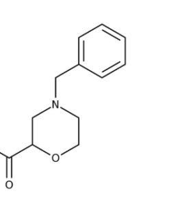 4-Benzyl-2-morpholinecarboxylic acid hydrochloride 97%,5g Maybridge