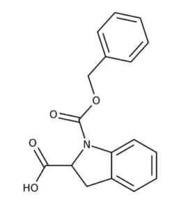 1-[(Benzyloxy)carbonyl]-2-indolinecarboxylic acid ≥90%, 1g Maybridge