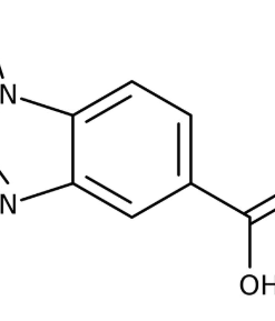 1-Methyl-1H-benzimidazole-5-carboxylic acid 97%, 250mg Maybridge