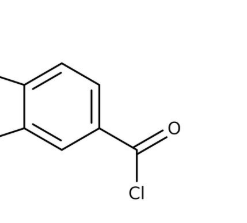 1-Methyl-1H-benzimidazole-5-carbonyl chloride hydrochloride 90%, 250mg Maybridge