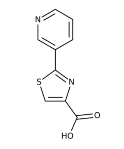2-(3-Pyridyl)-1,3-thiazole-4-carboxylic acid 97%,5g Maybridge