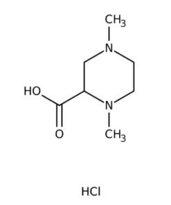 1,4-dimethylpiperazine-2-carboxylic acid dihydrochloride, 5g Maybridge
