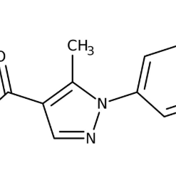 5-Methyl-1-phenyl-1H-pyrazole-4-carboxylic acid 97%, 1g Maybridge
