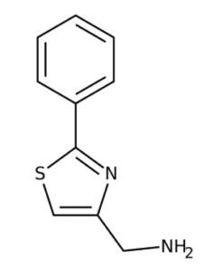 (2-Phenyl-1,3-thiazol-4-yl)methylamine 97%, 1g Maybridge