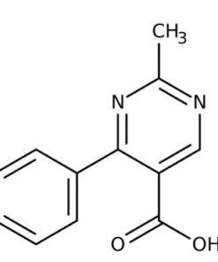 2-Methyl-4-phenyl-5-pyrimidinecarboxylic acid 97%,10g Maybridge