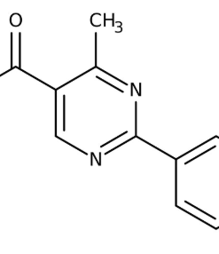 4-Methyl-2-phenyl-5-pyrimidinecarboxylic acid 97%, 5g Maybridge
