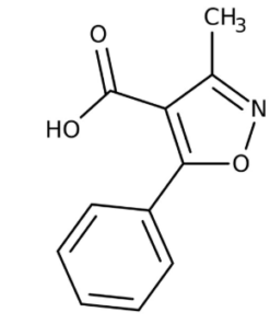 3-Methyl-5-phenyl-4-isoxazolecarboxylic acid 97%,1g Maybridge