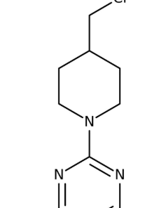 2-[4-(chloromethyl)piperidino]pyrimidine, 250mg Maybridge