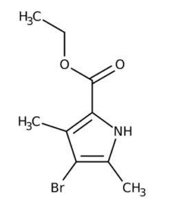 ethyle4-bromo-3,5-dimethyl-1H-pyrrole-2-carboxylate 97%, 10g Maybridge
