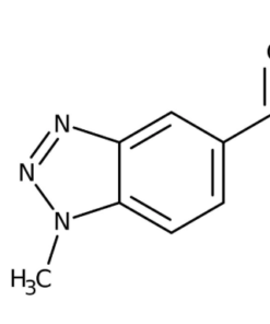 1-Methyl-1H-1,2,3-benzotriazole-5-carbaldehyde 97%,1g Maybridge