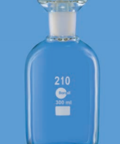 Chai BOD nắp nhựa 300ml Borosil