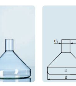 Chai cấy mô Ferbach 1800ml Duran