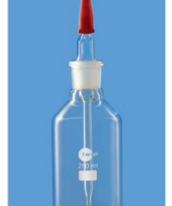 Chai nhỏ giọt màu trong 125ml Borosil