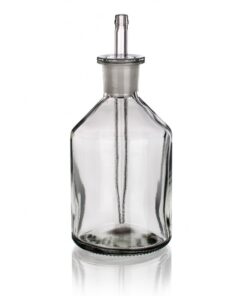 Chai nhỏ giọt trắng 100ml Simax