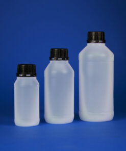 Chai nhựa 1000ml nắp đen Kartell