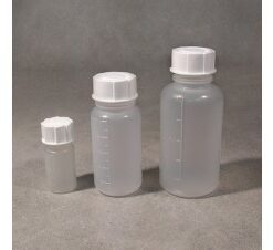 Chai nhựa đựng mẫu PE MR, nắp PP, có CV   50ml