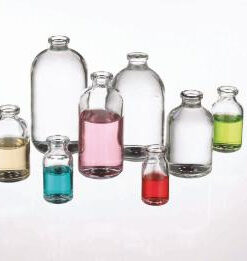 Chai serum trắng 50 ml, không nắp Wheaton