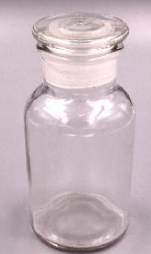 Chai thủy tinh cổ mài miệng rộng Cordial Lab Trung Quốc