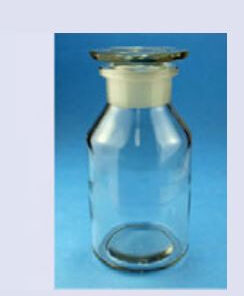 Chai trắng cổ mài nút TT, MR 45 500ml Assistent