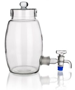 Chai trắng có vòi và nắp đậy 5000ml Simax