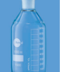 Chai trung tính nắp mài 500ml Borosil