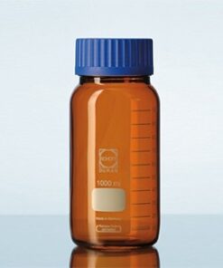 Chai trung tính nâu 250ml, có nắp