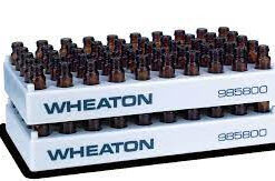 Chai vial nâu 1.5ml, 12x32mm, cổ nhấn, ND11, không nắp Wheaton