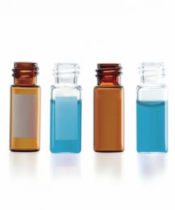 Chai Vial trắng 1.8 ml 12x32mm, có nhãn, không nắp Wheaton