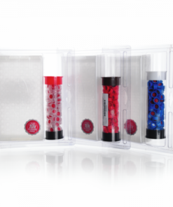 Chai vial trắng 2 ml, nắp xanh Wheaton