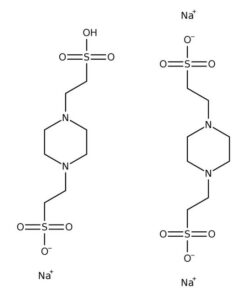 PIPES, sesquisodium salt (Molecular Biology) 100g Bioreagents