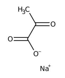 Pyruvic acid, sodium salt, 99+%, 100g Acros